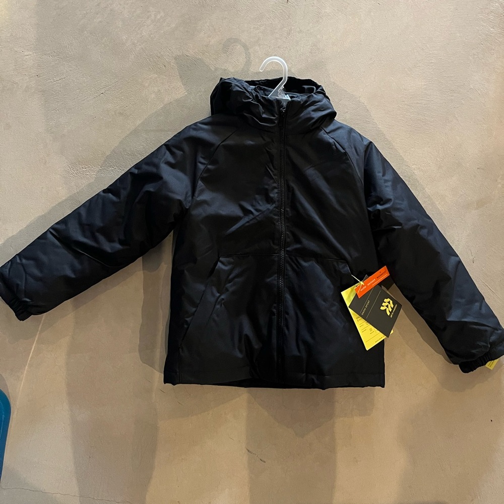 Kids' 3-In-1 Jacket - All in Motion™ Black M NWT